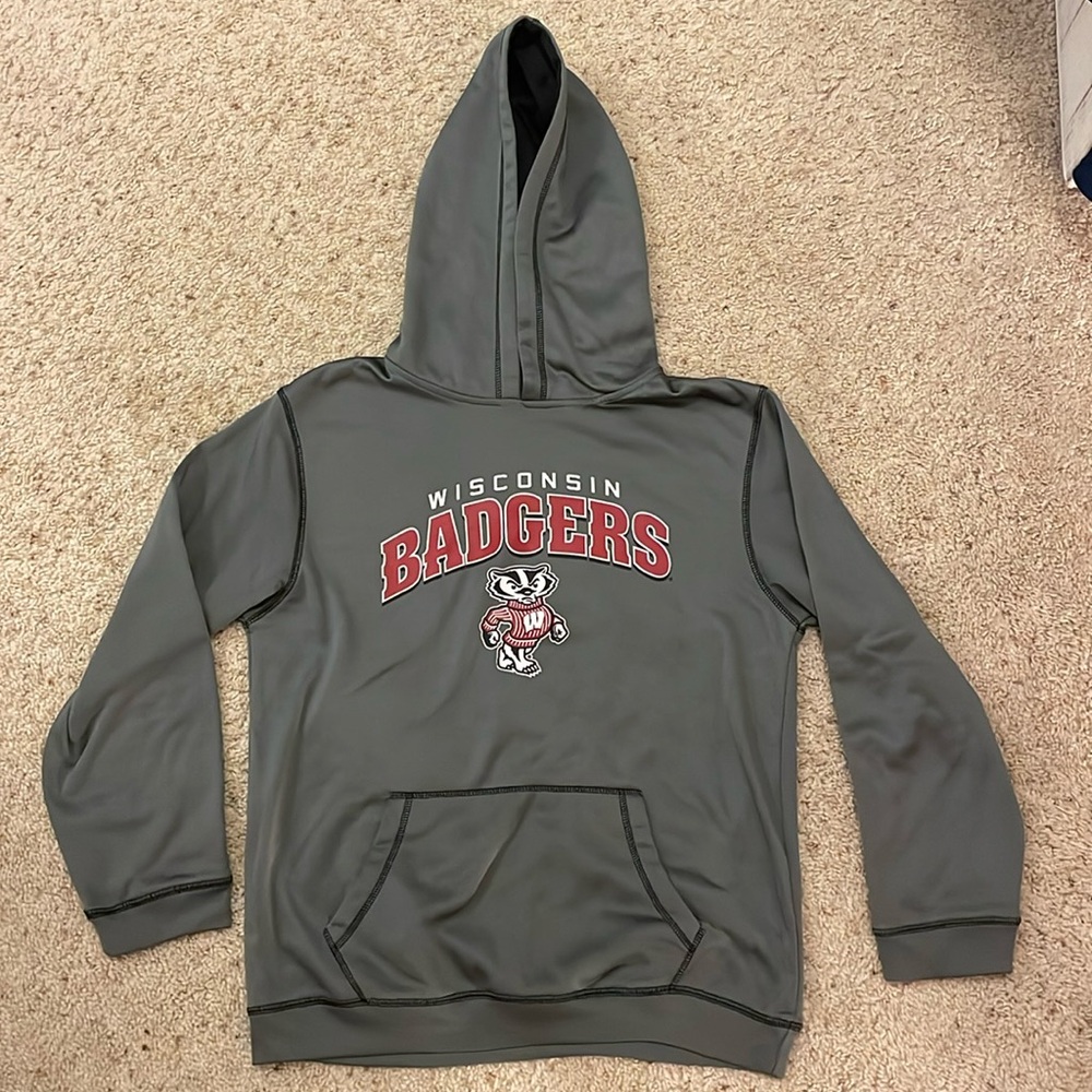 Wisconsin Badgers youth hoodie